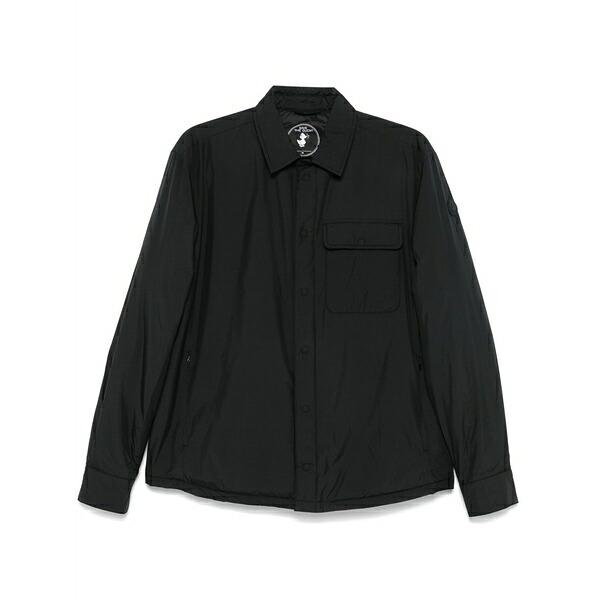 セーブザダック メンズ 上衣＆上衣 アウター Stellan jacket Black