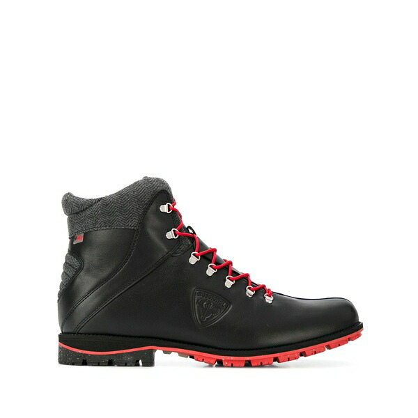 ロシニョール メンズ ブーツ シューズ Chamonix ankle boots Black