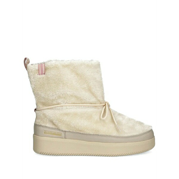 ナパピリ レディース ブーツ シューズ Lace-up ankle boots Neutrals