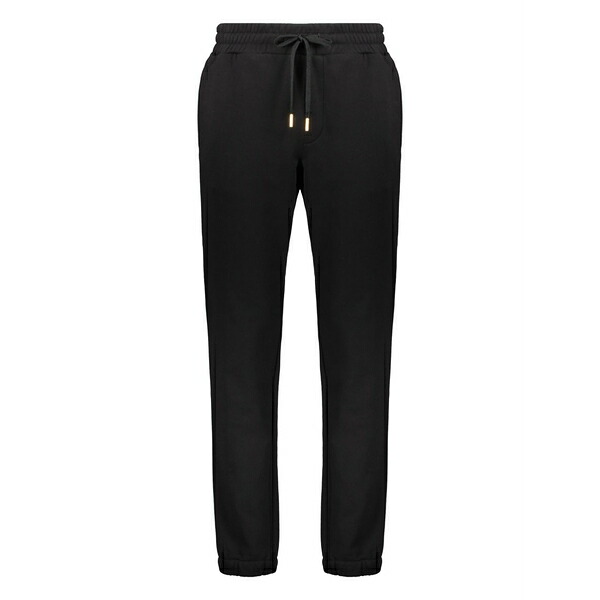 ヴェルサーチ メンズ カジュアルパンツ ボトムス Cotton track pants Black｜asty 90,640円