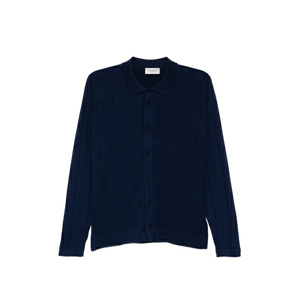 ジョンスメドレー メンズ プルオーバー トップス Floyd shirt Blue