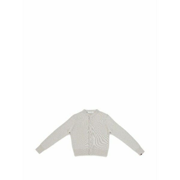 エクストリームカシミア レディース ジレー アウター The little lamb cashmere cardigan Neutrals