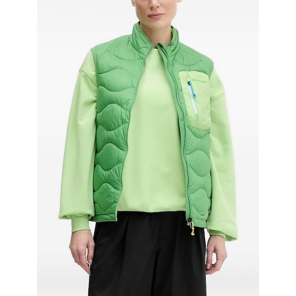 ピークパフォーマンス レディース ニット&セーター アウター Crew-neck cotton sweatshirt Green｜asty