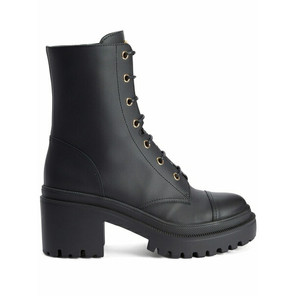 ジュゼッペザノッティ レディース ブーツ シューズ Malakhy combat boots Black