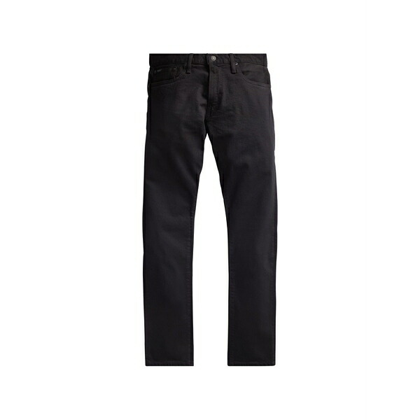 ラルフローレン メンズ ジーンズズボン下 ボトムス Stretch denim jeans Black