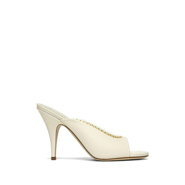 トロワジュイン レディース パンプス シューズ Lilia open toe pumps Neutrals