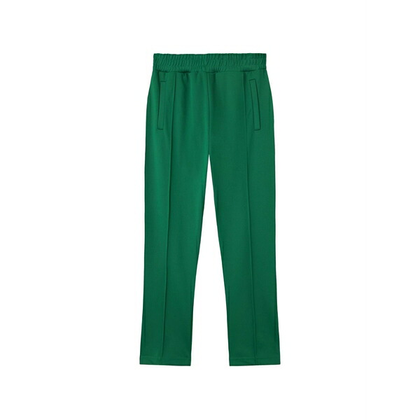 パーム・エンジェルス メンズ 心地好いズボン下 ボトムス Curved logo track pants  Green