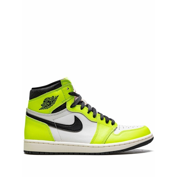 ジョーダン メンズ スニーカー シューズ Air jordan 1 high og \"visionaire\"" sneakers Yellow"
