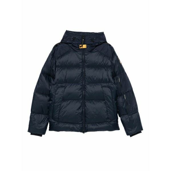パラジャンパーズ メンズ ジャケット＆ブルゾン アウター Hooded padded jacket Blue｜asty
