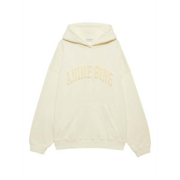 アニービン レディース パーカー・スウェットシャツ アウター Harvey hoodie Neutrals