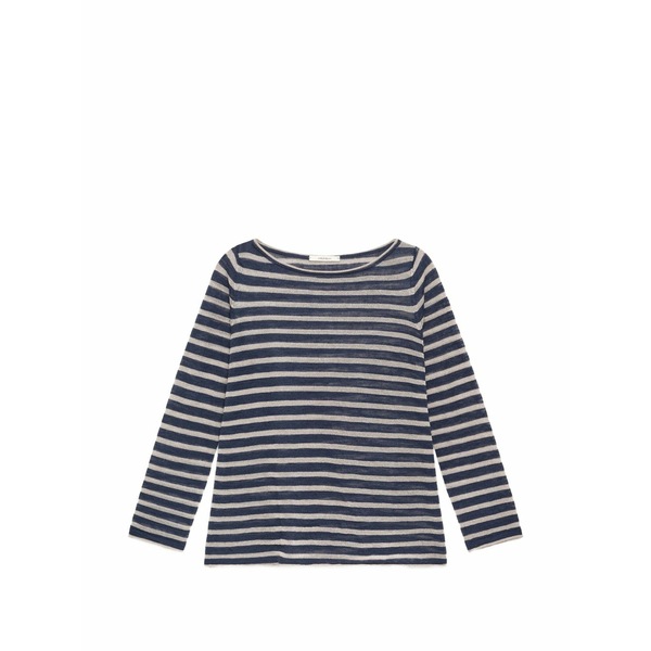 マリパルミ レディース Tシャツ トップス Summer t-shirt Blue|asty