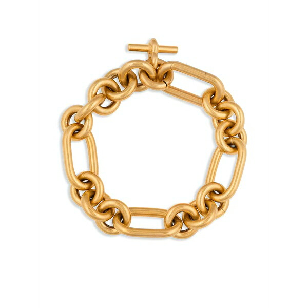 バルマン レディース ブレスレット・バングル・アンクレット アクセサリー Sync chain bracelet Gold｜asty