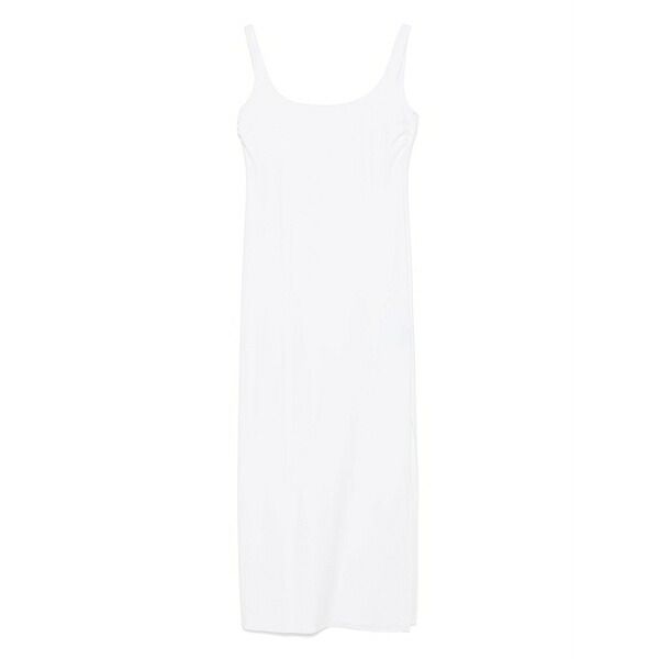 フィジコ レディース ワンピース トップス Sleeveless midi dress White｜asty