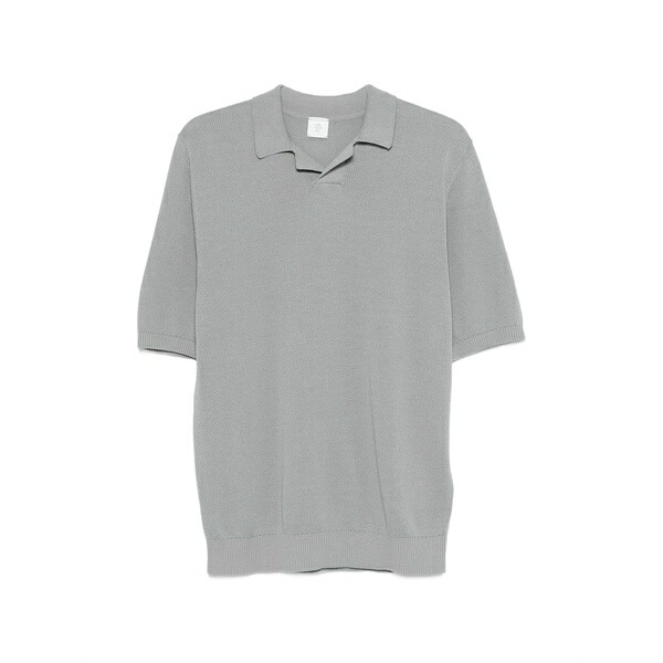 イレブンティ メンズ Tシャツ トップス Short sleeves t-shirt Grey｜asty