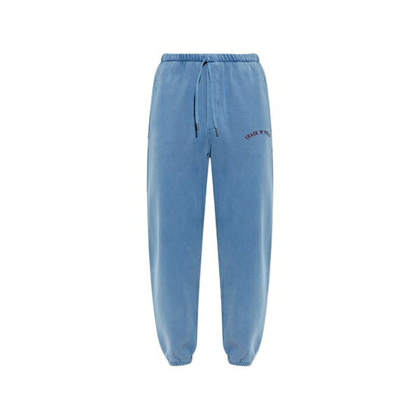 ディースクエアード メンズ 心地好いズボン下 ボトムス Drawstring track trousers Blue