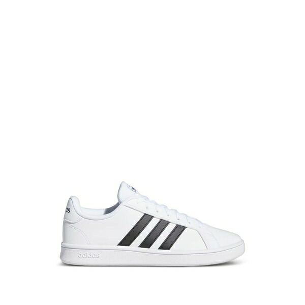 アディダス メンズ スニーカー シューズ Leather sneakers White
