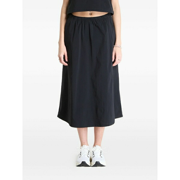 コロンビア レディース スカート ボトムス Chill creek skirt Black｜asty