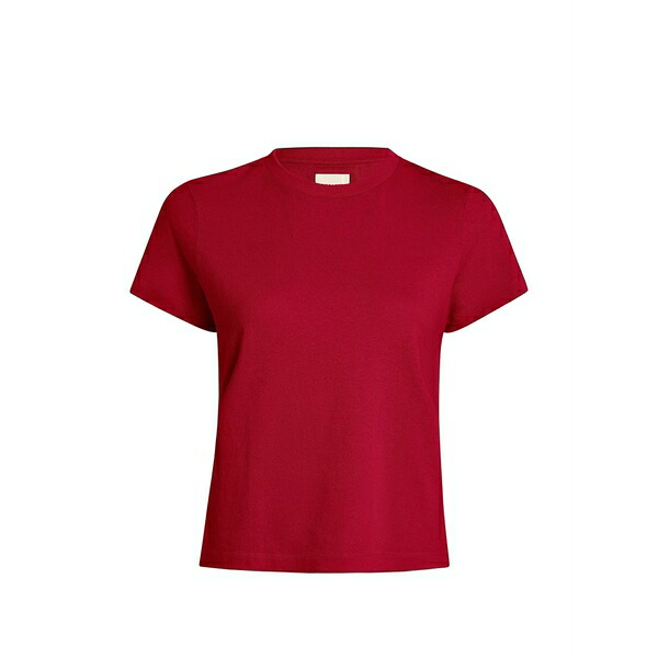 紙鳶 レディース プルオーバー トップス Emmylou t-shirt Red