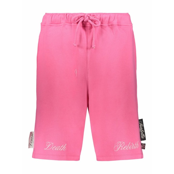 イザベラ 1985 メンズ カジュアルパンツ ボトムス Cotton track shorts Pink|asty