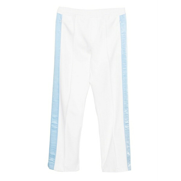 カサブランカ メンズ カジュアルパンツ ボトムス Hybrid ski track pants White|asty