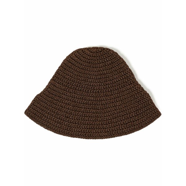 アラヌイ レディース 鳥打ち帽 付属物 Ray of light bucket hat Brown