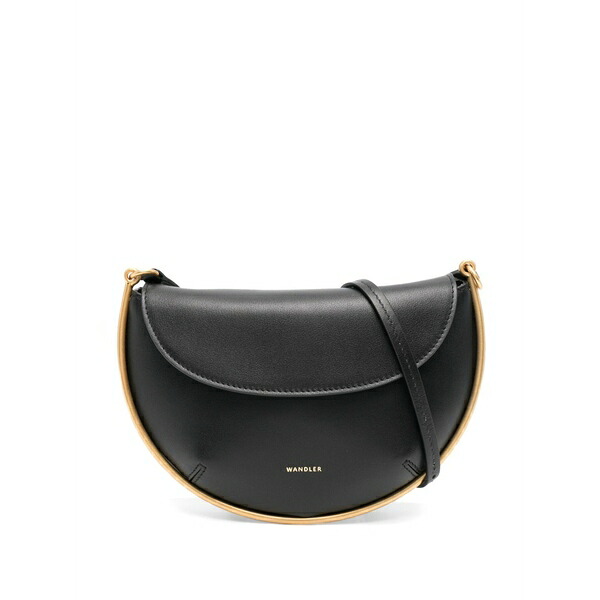 ワンドラー レディース ショルダーバッグ 御徒面子 Mini kate shoulder bag Black