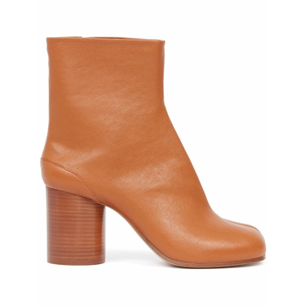 マルタンマルジェラ レディース ブーツ シューズ 80mm tabi ankle boots Neutrals