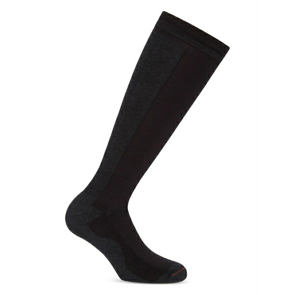 ゼニア メンズ ソックス アンダー御召しもの Techmerino??? socks Black