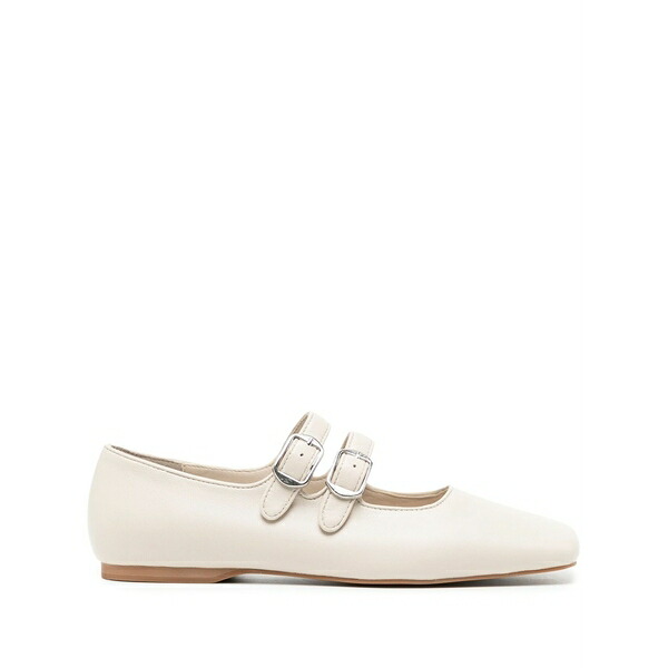 センソー レディース サンダル シューズ Bina leather mary janes White｜asty