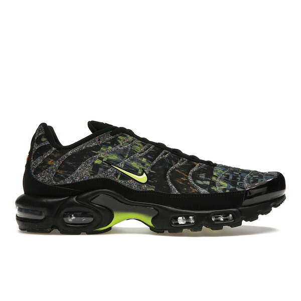 Nike ナイキ メンズ スニーカー 【Nike Air Max Plus Sustainable Black Volt】 サイズ US_12.5(30.5cm) Black/Volt-Black｜asty