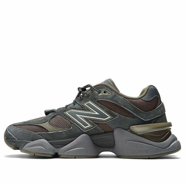 New Balance ニュー平衡にする メンズ スニーカー  【New Balance 9060 \u0027Blacktop Dark Moss\u0027 U9060PH】  大きさ US_5(23.0糎)