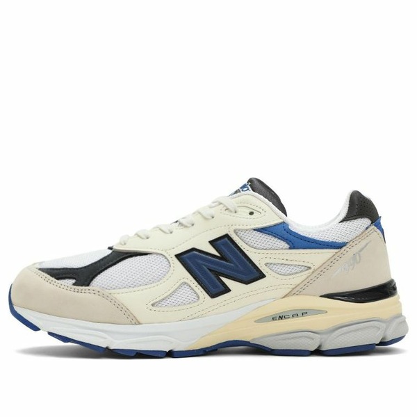 New Balance ニューバランス メンズ スニーカー 【New Balance Teddy Santis x 990v3 Made in USA 'White Blue' M990WB3】 サイズ US_12(30.0cm)｜asty