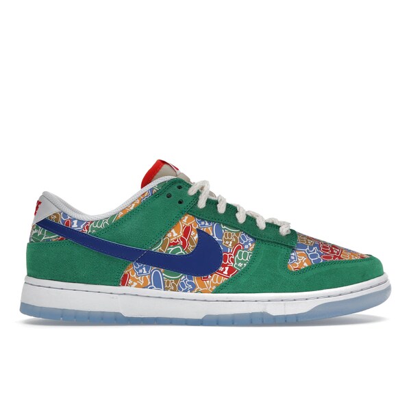 Nike ナイキ メンズ スニーカー 【Nike Dunk Low Foam Finger】 サイズ US_6.5(24.5cm) Stadium Green/White/University Red/Old Royal|asty