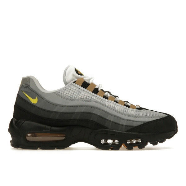 Nike ナイキ メンズ スニーカー  【Nike Air Max 95 Icons Yellow Strike】  サイズ US_11.5(29.5cm) White/Wolf Grey/Cool Grey/Yellow Strike