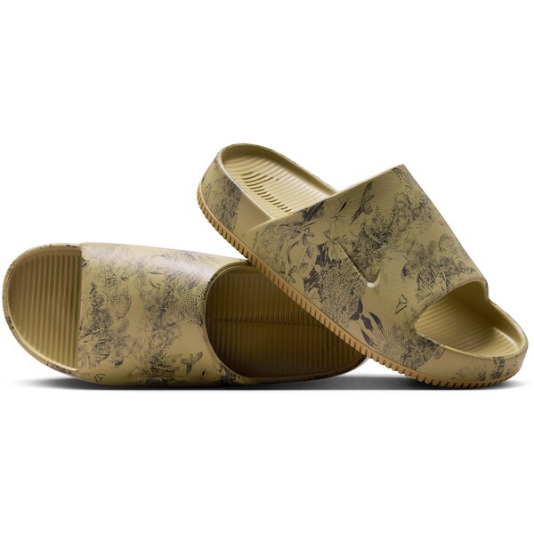 Nike ナイキ メンズ スニーカー  【Nike Calm Slide Parachute Beige Anthracite】  サイズ US_9(27.0cm) Parachute Beige/Anthracite