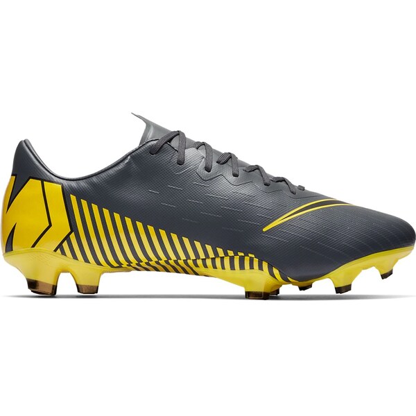 Nike ナイキ メンズ スニーカー 【Nike Mercurial Vapor 12 Pro FG Dark Grey Opti Yellow】 サイズ US_7(25.0cm) Dark Grey/Opti Yellow-Black｜asty