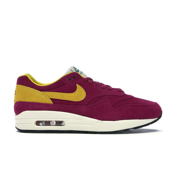 Nike ナイキ メンズ スニーカー 【Nike Air Max 1 Dynamic Berry】 サイズ US_8(26.0cm) Dynamic Berry/Black-Sail-Vivid Sulfur｜asty