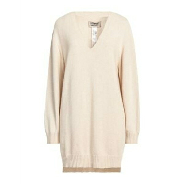 【送料無料】 ツインセット レディース ニット&セーター アウター Sweaters Beige 13,860円