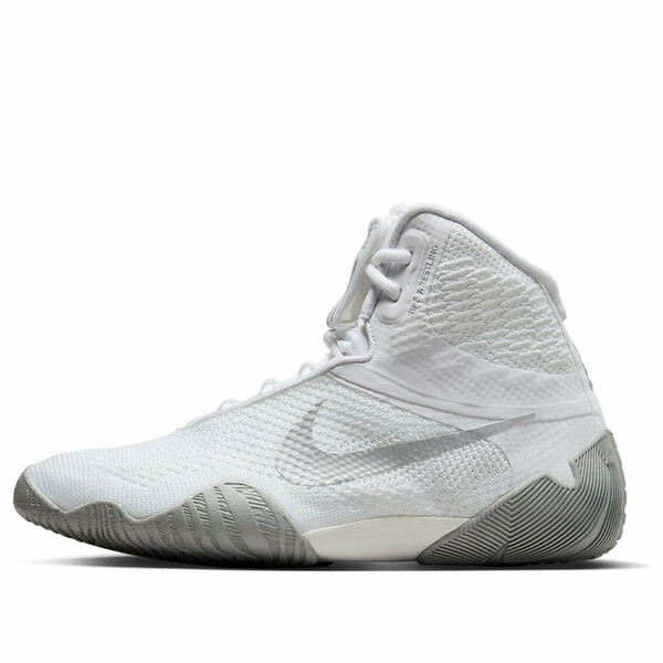 Nike ナイキ メンズ スニーカー  【Nike Tawa Wrestling Shoes \u0027White Metallic Silver\u0027 CI2952-100】  大いさ US_M_4.5 靴-スニーカー-メンズ靴