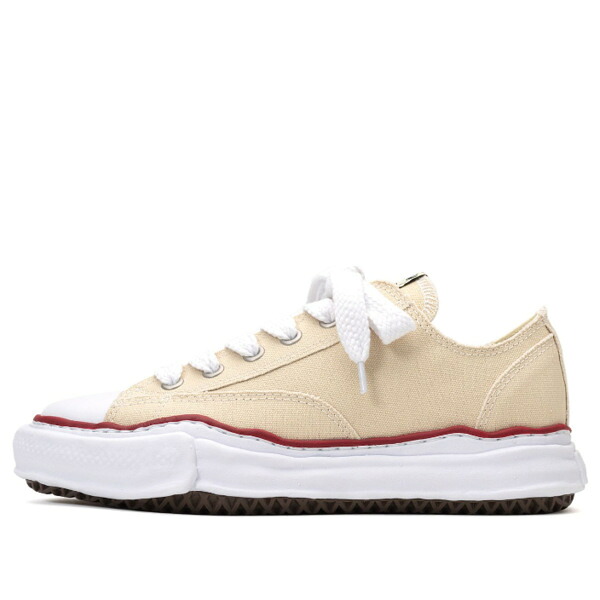 Maison MIHARA YASUHIRO ミハラヤスヒロ メンズ スニーカー  【Maison MIHARA YASUHIRO PETERSON OG Sole Canvas Low-top Sneaker \u0027White\u0027 A04FW729-WHT】  大きさ US_7(25.0糎)