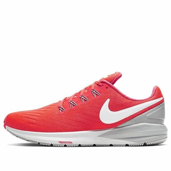 Nike ナイキ メンズ スニーカー 【Nike Air Zoom Structure 22 'Laser Crimson' AA1636-601】 サイズ US_7(25.0cm)|asty