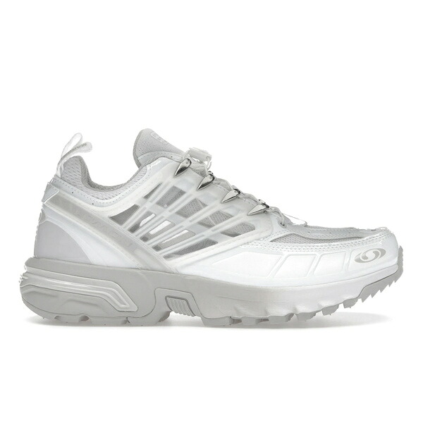 Salomon サロモン メンズ スニーカー  【Salomon ACS Pro MM6 Maison Margiela White Lunar Rock】  サイズ US_10(28.0cm) White/White/Lunar Rock