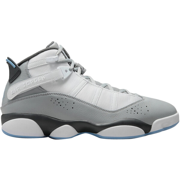 Jordan ジョーダン メンズ スニーカー 【Jordan 6 Rings White Particle Grey Dutch Blue】 サイズ US_8(26.0cm) White/Dutch Blue/Particle Grey｜asty