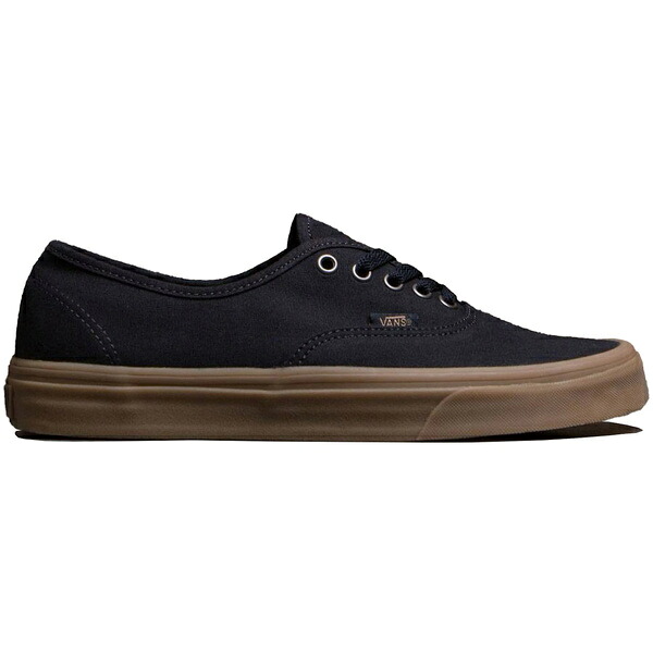 Vans バンズ メンズ スニーカー  【Vans Authentic Black Light Gum】  大いさ US_5(23.0糎) Black/Light Gum メンズ靴-靴