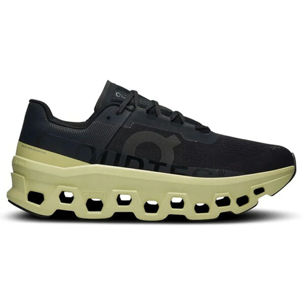 On オン メンズ スニーカー 【On Running Cloudmonster Black Acacia】 サイズ US_M_13 Black/Acacia|asty