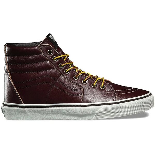 Vans バンズ メンズ スニーカー 【Vans SK8-Hi Groundbreakers Rum Raisin】 サイズ US_M_4.5 Rum Raisin/Marshmallow｜asty