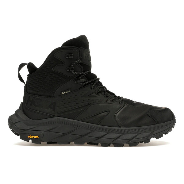 Hoka One One ホカオネオネ メンズ スニーカー 【Hoka One One Anacapa Mid Gore-Tex Black】 サイズ US_11(29.0cm) Black/Black|asty