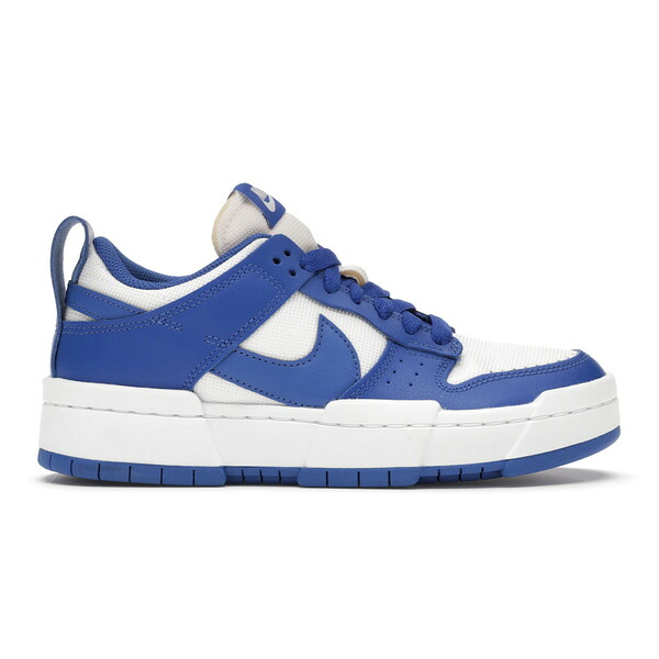 Nike ナイキ レディース スニーカー  【Nike Dunk Low Disrupt Game Royal (Women\u0027s)】  大いさ US_6.5(23.5糎) Summit White/Game Royal-Summit White 靴-スニーカー-レディース靴