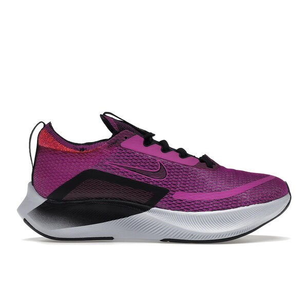 Nike ナイキ レディース スニーカー  【Nike Zoom Fly 4 Hyper Violet (Women)】  サイズ US_9(26.0cm) Hyper Violet/Black-Flash Crimson-Football Grey