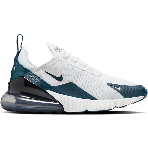 Nike ナイキ レディース スニーカー  【Nike Air Max 270 White Armory Navy (Women)】  サイズ US_5.5(22.5cm) White/Ashen Slate/Armory Navy
